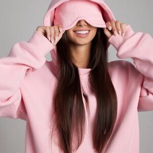 Airport Pink Hoodie for Women